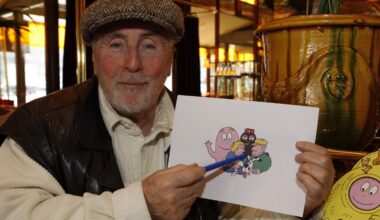 Du livre aux séries télé, les Barbapapa célèbrent 55 ans de succès