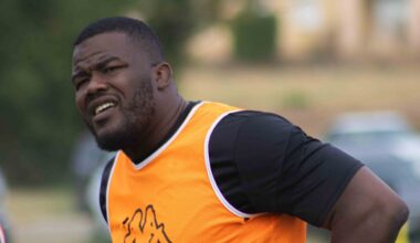 Rugby – Pro D2 : neuf ans après, le colosse Dion-Évrard Oulaï est de retour au bercail pour un nouveau challenge à Carcassonne