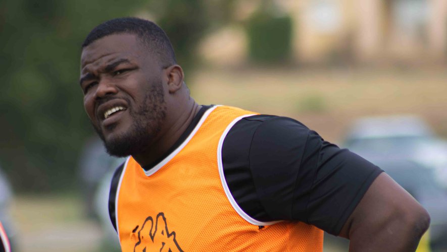 Rugby – Pro D2 : neuf ans après, le colosse Dion-Évrard Oulaï est de retour au bercail pour un nouveau challenge à Carcassonne