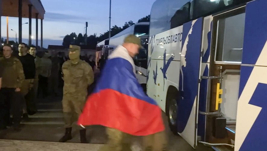 Guerre en Ukraine : "La mort les attend à la maison"… Même blessés, les soldats russes échangés sont renvoyés sur le front 15 jours plus tard