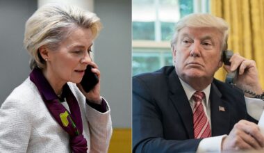les négociations avec l'Union européenne continuent en coulisses
