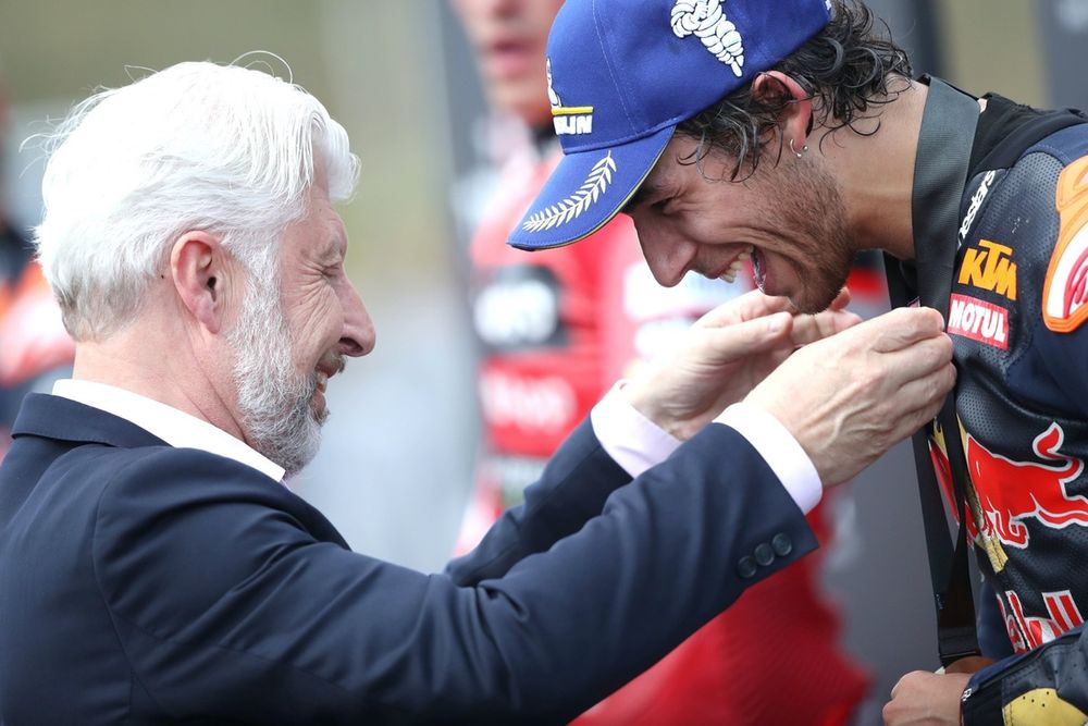 Une médaille synonyme de délivrance pour Enea Bastianini.