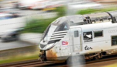 La circulation des trains interrompue entre Rennes et Saint-Brieuc pour plusieurs heures