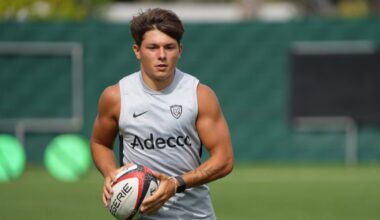 Top 14 - Mathis Ferté au RCT : "Gamin, j’avais appris par cœur le Pilou-Pilou"