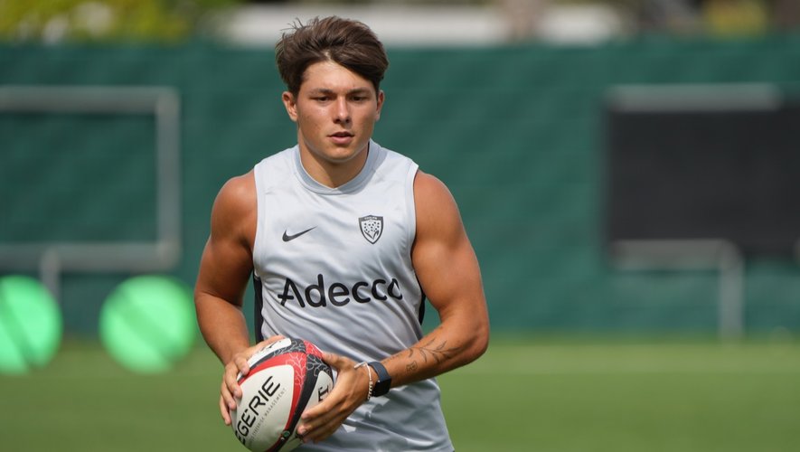 Top 14 - Mathis Ferté au RCT : "Gamin, j’avais appris par cœur le Pilou-Pilou"