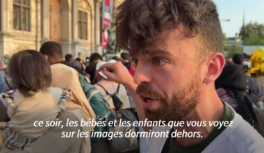 A Paris, au milieu des touristes, des familles sans abri en quête d'un toit pour la nuit