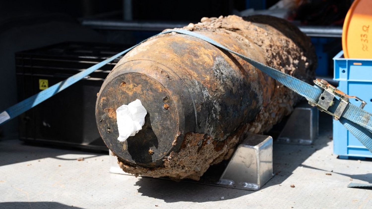 En Allemagne, le centre historique de Dresde évacué pour désamorcer une bombe de la Seconde Guerre mondiale