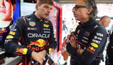 Verstappen ne croit plus à la victoire, Mekies plus optimiste