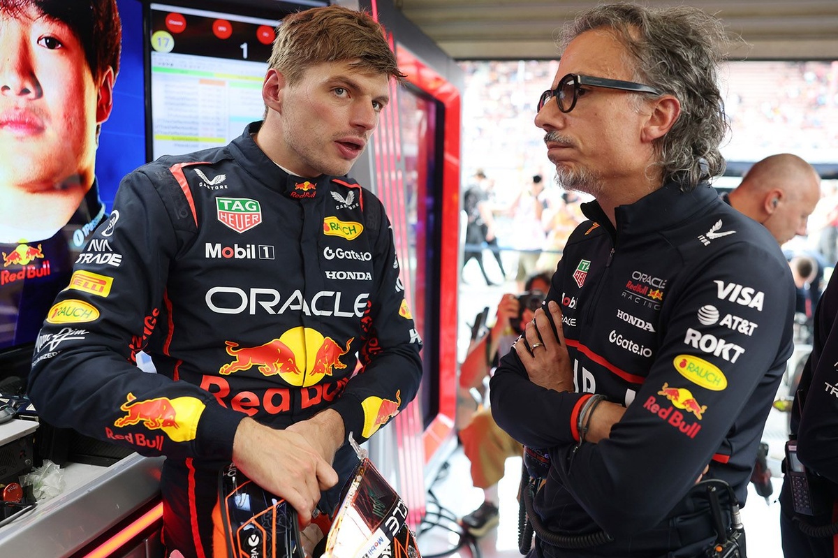 Verstappen ne croit plus à la victoire, Mekies plus optimiste