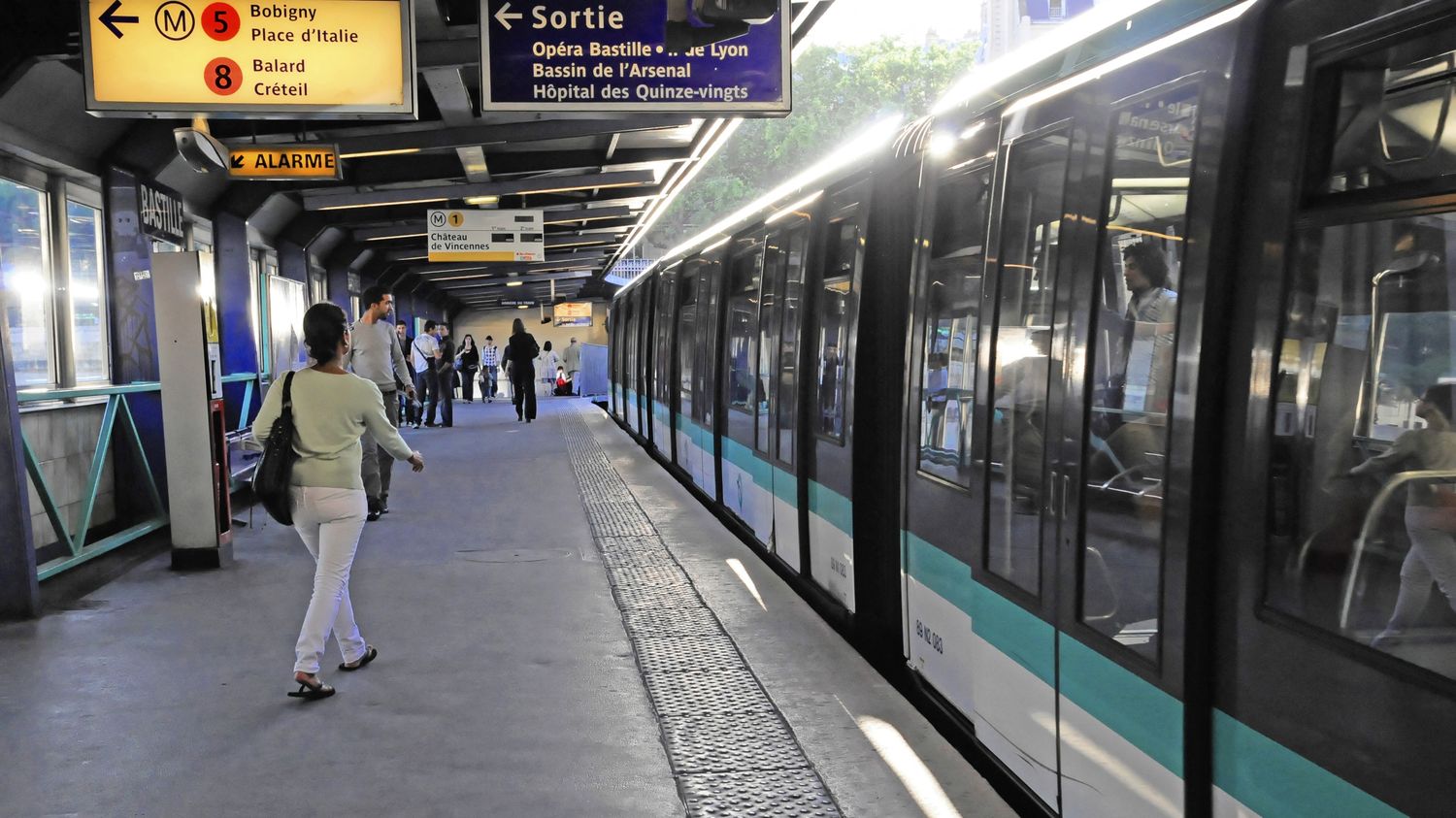 le mois d'août sera "exceptionnel" pour rattraper la pause durant les Jeux de 2024, annonce la RATP