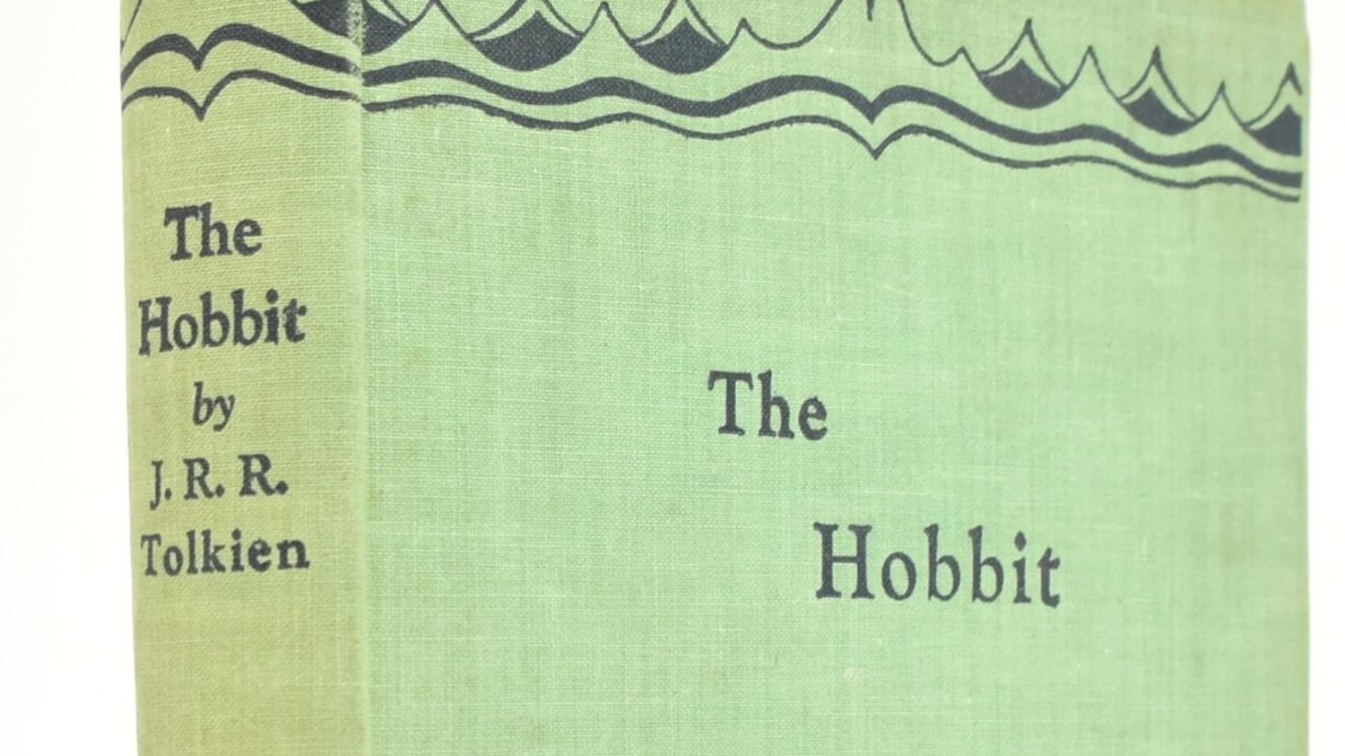 une rare première édition du "Hobbit" de Tolkien aux enchères