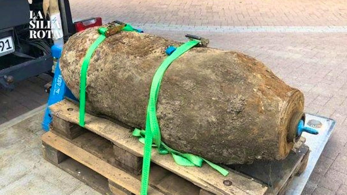 Dresde: une bombe de la Seconde Guerre mondiale désamorcée