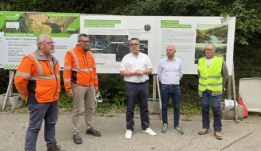 Le barrage du gouffre d’enfer en travaux jusqu’en 2026