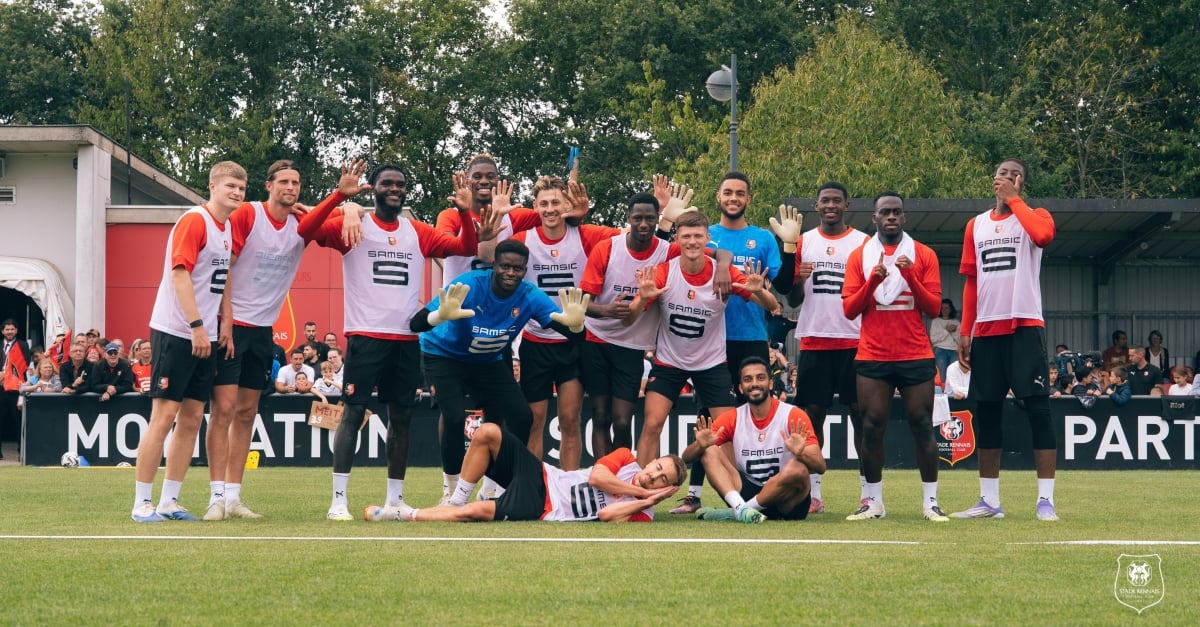 Une arrivée en grande pompe rassure les supporters avant le choc face à l'OM