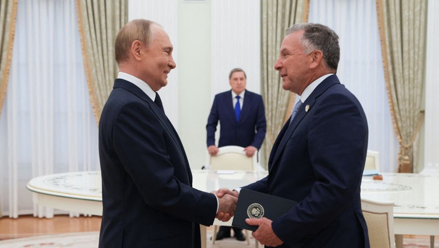 REPLAY. Guerre en Ukraine : la visite de l’émissaire américain en Russie a été "très productive" et les discussions "utiles" selon les deux parties
