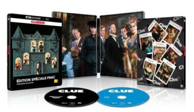 Cluedo (1985) va sortir en 4K Ultra HD Blu-ray en France le 22 octobre prochain