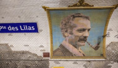 Georges Brassens effacé de la station de métro Porte des Lilas, la RATP s’explique