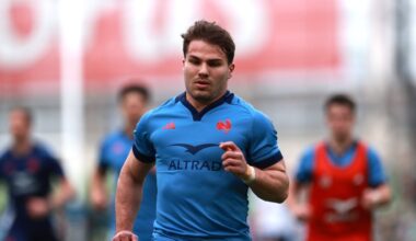Top 14 / XV de France – Rééducation musclée pour Antoine Dupont, mais aucun risque avant son retour sur les terrains