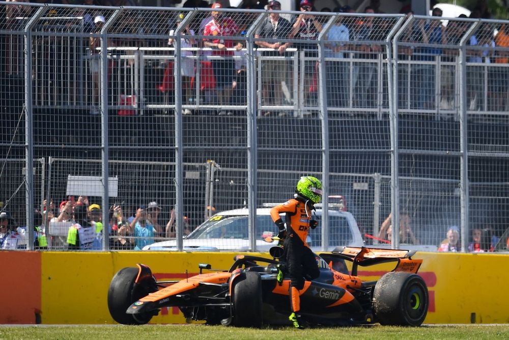 Zak Brown le sait, l'incident du Canada peut se reproduire.