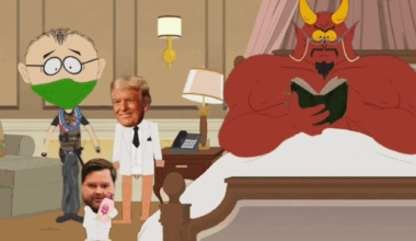 Dans le nouvel épisode de « South Park », Trump n’est pas le seul à en prendre pour son grade