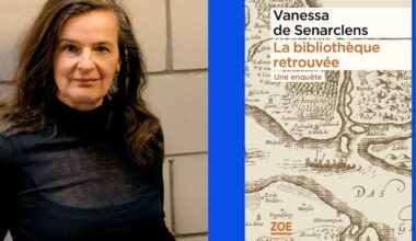 LIvre: Vanessa de Senarclens et sa «Bibliothèque retrouvée». Une enquête…