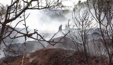 le feu fixé après 48 heures de lutte acharnée