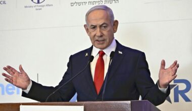 Israël a l'intention de prendre le contrôle de l'enclave palestinienne, affirme Benyamin Nétanyahou