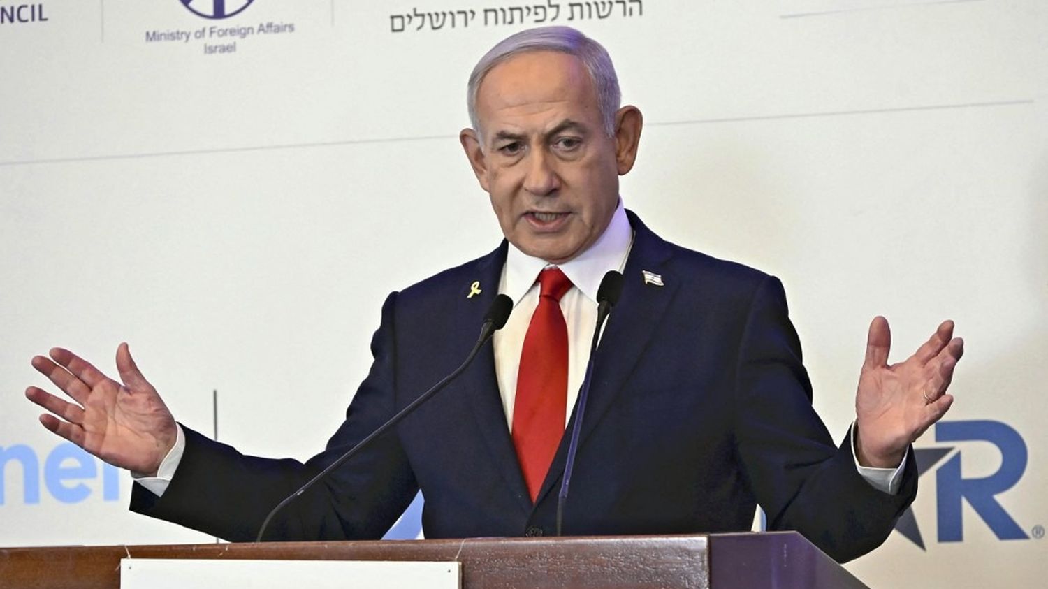 Israël a l'intention de prendre le contrôle de l'enclave palestinienne, affirme Benyamin Nétanyahou