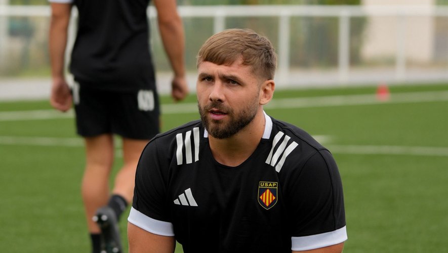 Top 14 - Mattéo Le Corvec à l’Usap : "une tout autre histoire qui démarre" loin de l’ombre paternelle