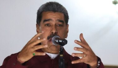 Venezuela: Les USA doublent la prime pour l’arrestation de Nicolas Maduro
