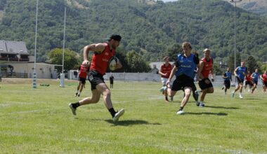 Pro D2 - Reportage. "Du rythme, toujours plus de rythme" : entre sueur et rires, Brive se soude à la montagne