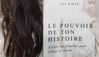 Joy Kirtz se raconte dans un premier roman autoédité