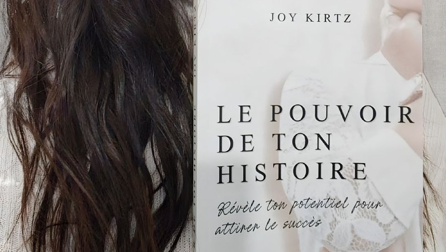 Joy Kirtz se raconte dans un premier roman autoédité