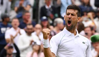 VIDÉO. Tennis : tournoi délocalisé, soutien aux étudiants serbes… Novak Djokovic est ciblé par le gouvernement de Serbie