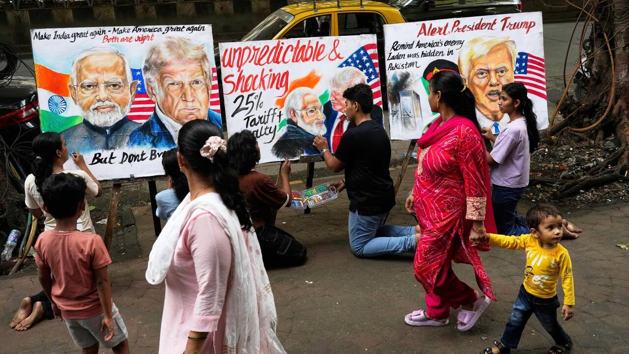 L’alliance entre l’Inde de Modi et les Etats-Unis de Trump fragilisée par le commerce, le Pakistan et le pétrole