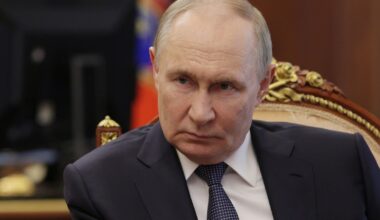 Le président russe Vladimir Poutine à Moscou le 11 juillet 2025.