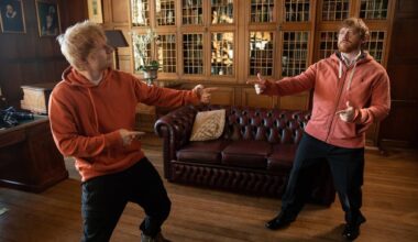 Ed Sheeran refait appel à Rupert Grint dans son nouveau clip, « A Little More »