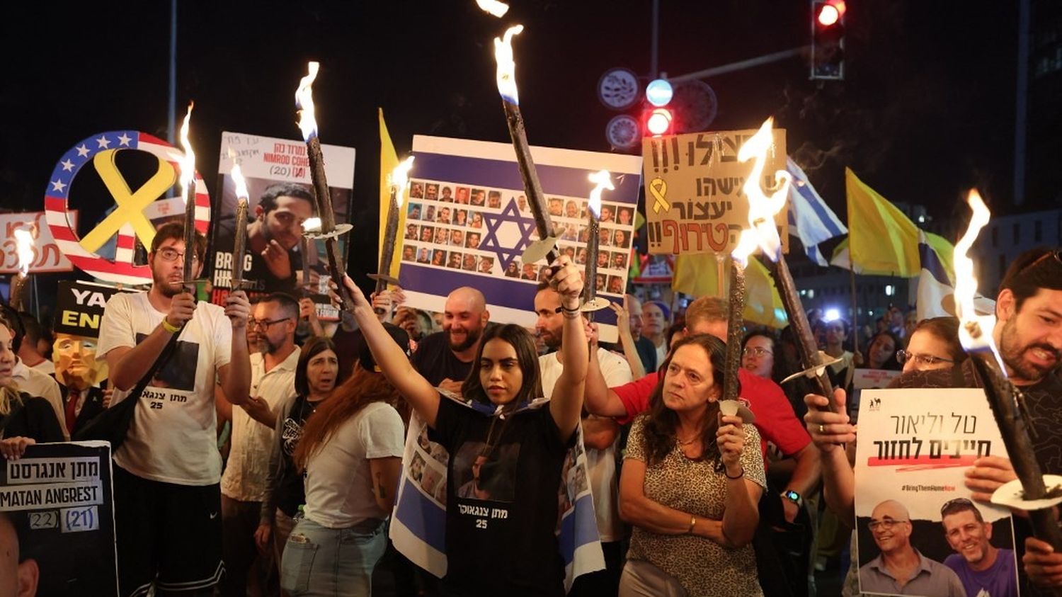 la colère des familles d'otages contre le plan de Nétanyahou visant à prendre le contrôle de la ville de Gaza