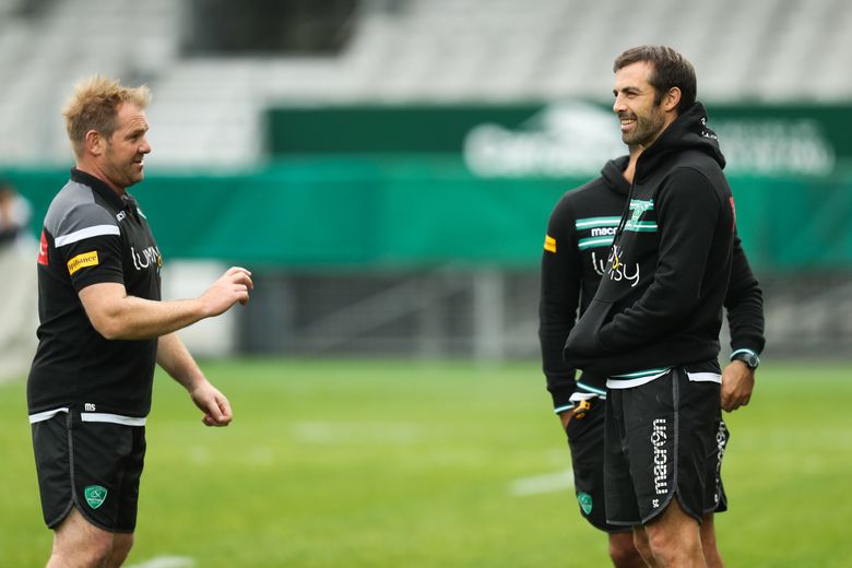 Simon Mannix et Conrad Smith se connaissaient bien.