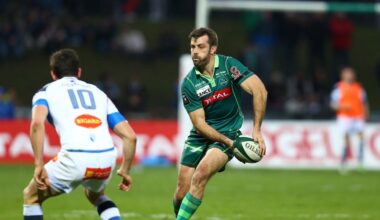 Transferts de légende – "Un exemple pour tout le monde" : Conrad Smith à Pau en 2015, l'énorme coup du promu béarnais