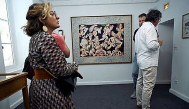 Les retrouvailles à Alès d’Alechinsky et de Pierre-André Benoit autour des arts du papier