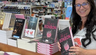 Le Journal Saint-François | Rose Bonbon : un nouveau roman épicé pour Julie Laplante