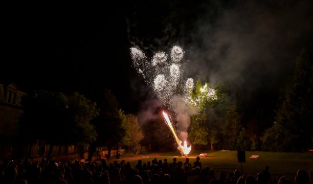 Le feu d’artifice du lac de Madine revient après neuf ans d’absence. Photo Jean-Noël Portmann