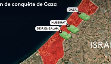 le plan d'occupation de l'enclave par Israël suscite une vague d'indignation dans le monde