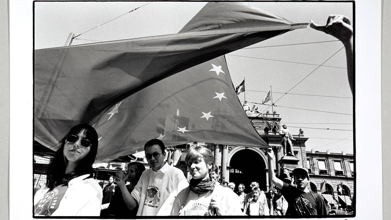 Zurich, 6 mai 1995: ils rêvaient d’Europe