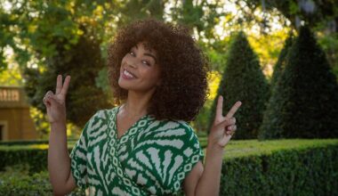 "Je suis hyperfière de jouer ce rôle-là", Aurélie Konaté incarne Sofia dans Nouveau Jour