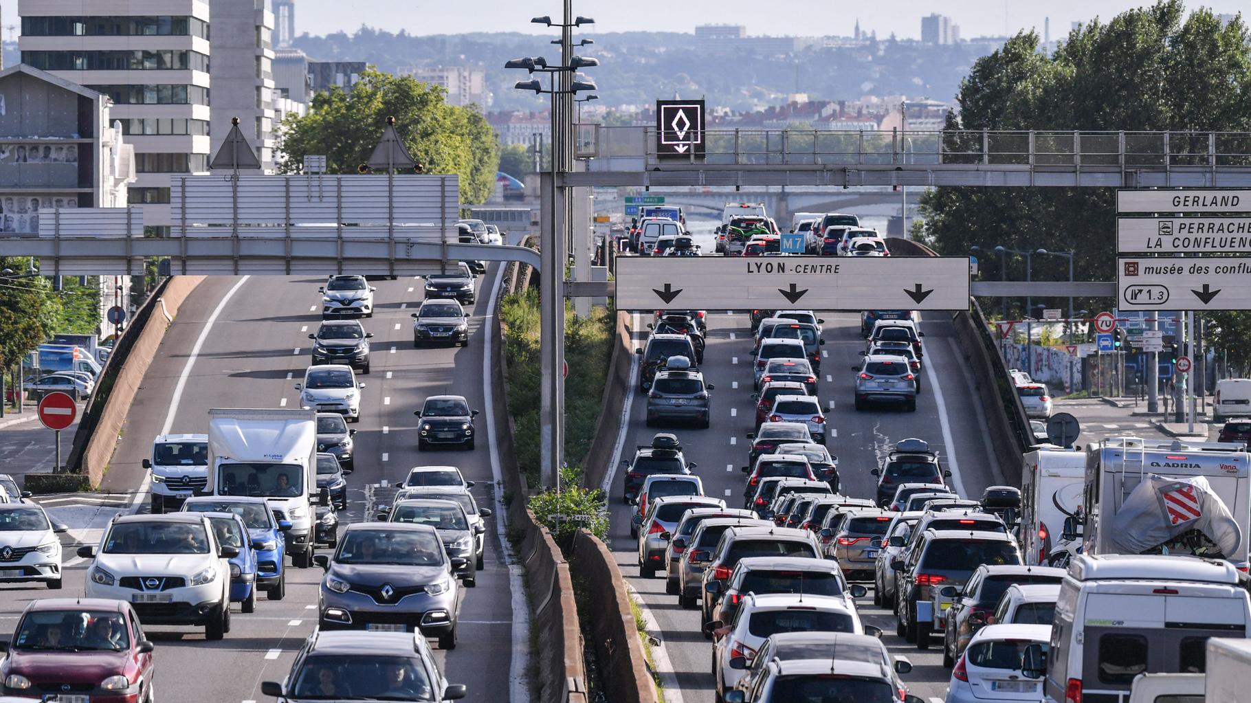 les prévisions du trafic routier annoncent un samedi compliqué