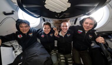 Retour sur Terre imminent pour l’équipage Crew-10, après cinq mois dans l’ISS
