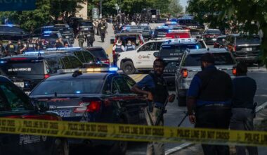 Aux Etats-Unis, un homme armé tue un policier près du siège d'une agence fédérale de santé à Atlanta