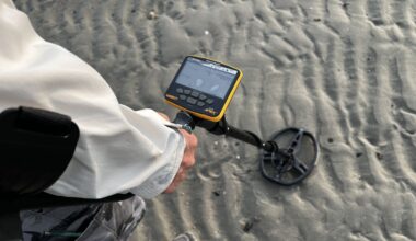 les "détectoristes" sillonnent les plages durant l'été